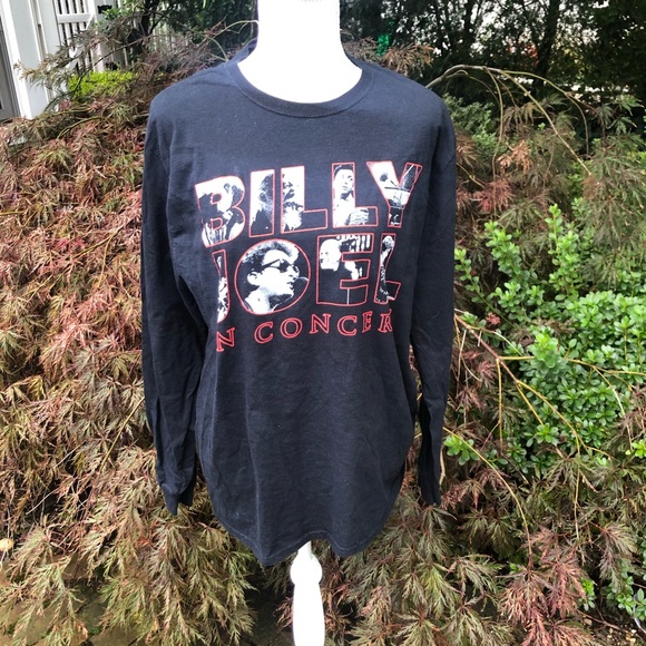 Fruit of the Loom Tops - Large Billy Joel Concert Tee